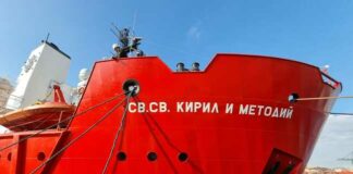 Кораб "Св. св. Кирил и Методий"