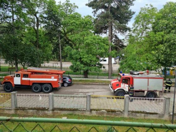 Пожарни коли