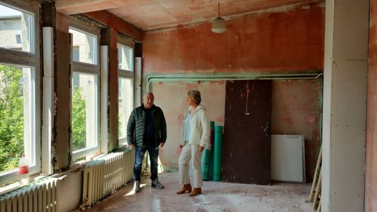 Ремонт на стрелбище