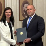 Мария Габриел и Румен Радев