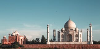 Сграда в Индия.