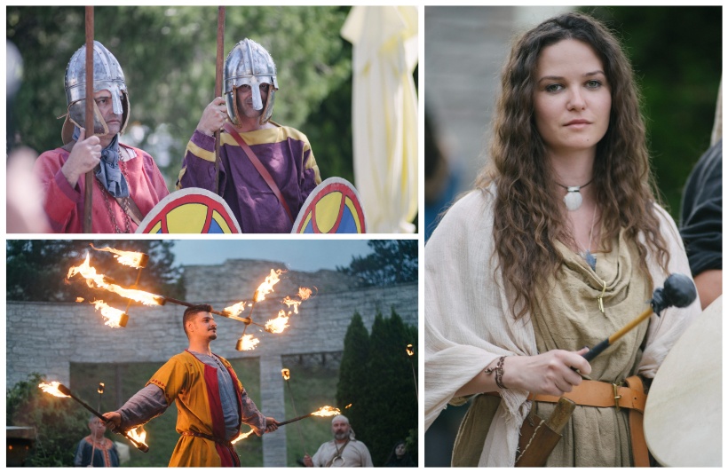 Средновековни битки култура бит и традиции оживяха пред над 1500