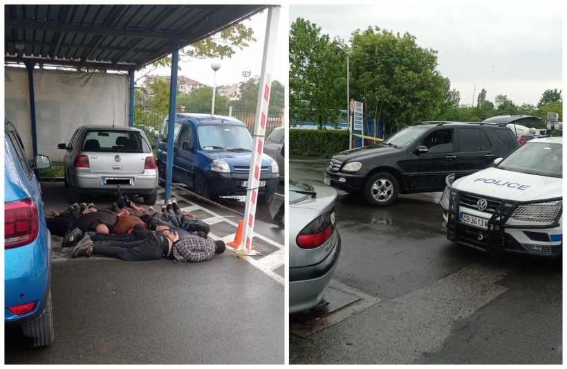 Полицията в Бургас задържа 26 годишен мъж от Пакистан и осем
