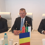 Министър Себастиан Бурдужа, министър Георги Тодоров и министър Александър Пулев