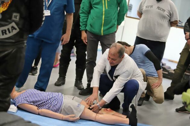 Първа помощ