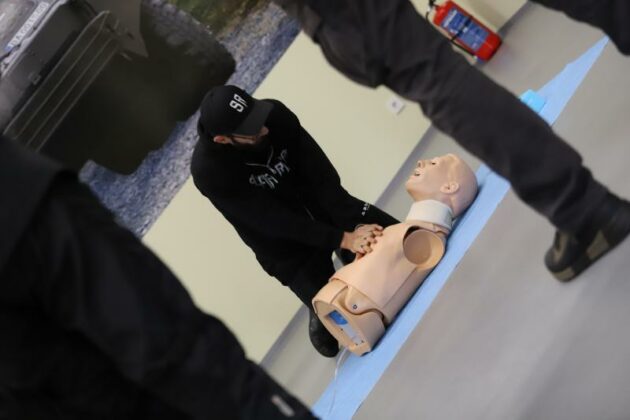 Първа помощ