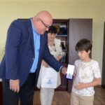 Д-р Цветан Ценков и Иван Пенчов