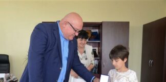 Д-р Цветан Ценков и Иван Пенчов