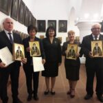 Наградени директори и д-р Мария Гайдарова