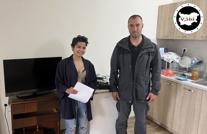 Мишел Спасова и Стефан Петров от ОЗБГ