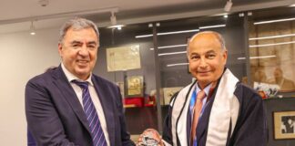 Георги Аврамчев и Хюсейн Ал Мусаллам