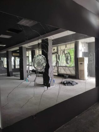 Потрошен фитнес