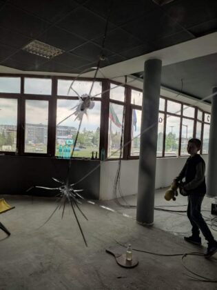 Потрошен фитнес