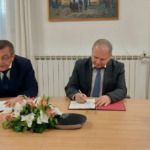 Проф. Сашо Пенов и проф. Георги Вайсилов