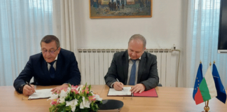 Проф. Сашо Пенов и проф. Георги Вайсилов