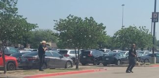 Полиция пред мола