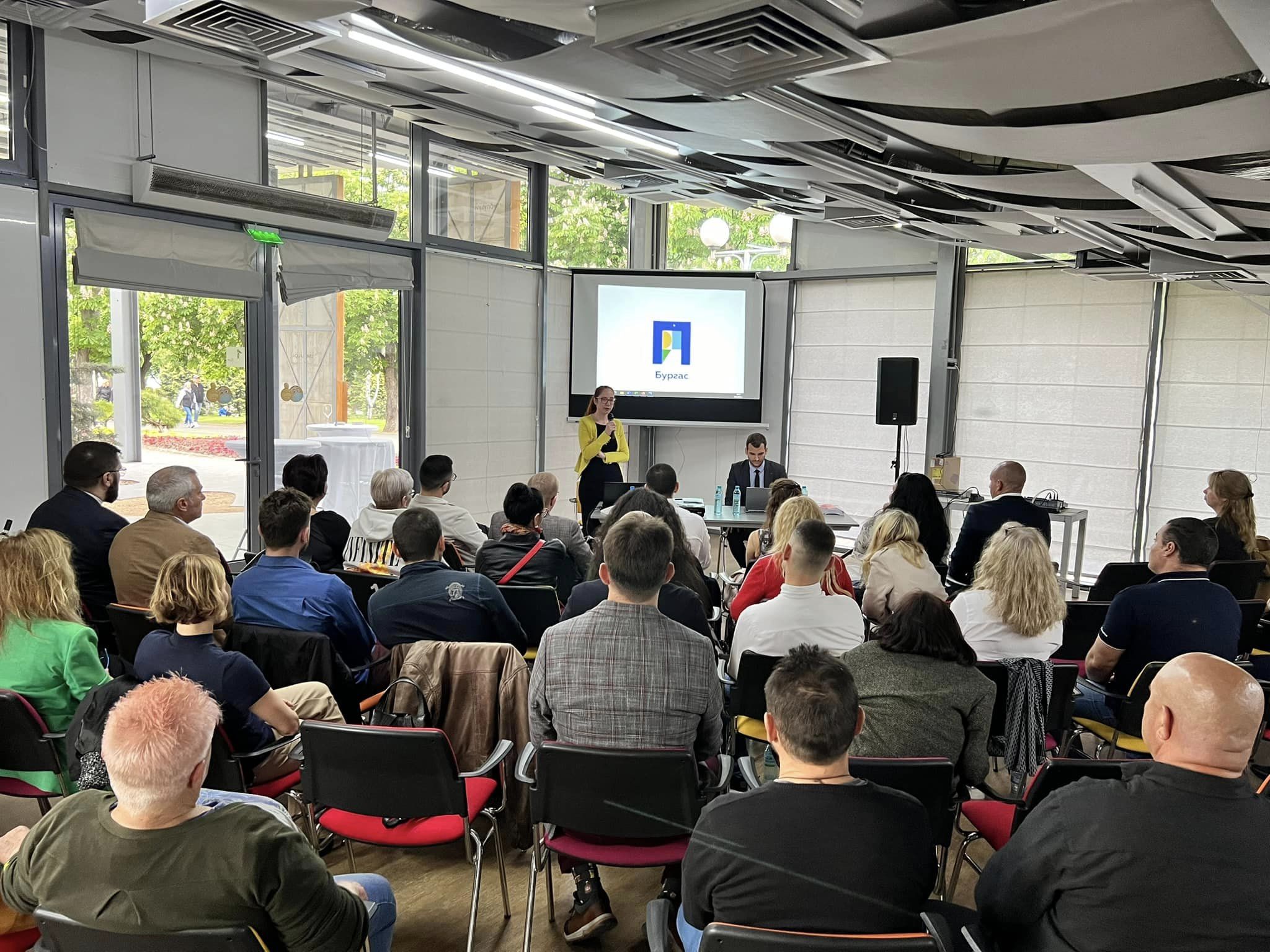 Продължаваме промяната създаде партийна структура и в Бургас съобщиха то