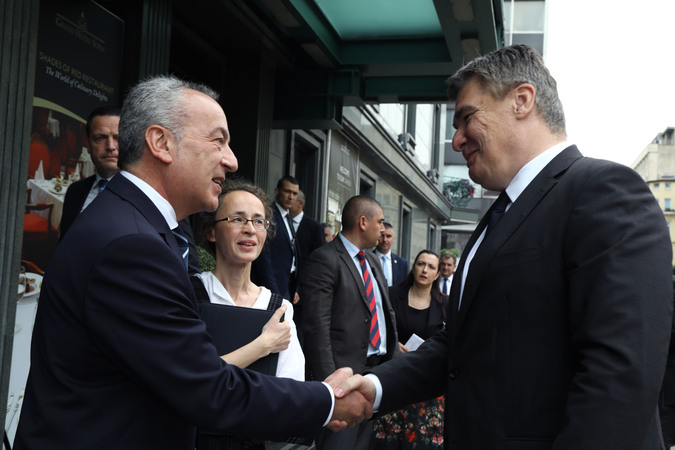 Интересите на Хърватия и България като европейски партньори и ползите