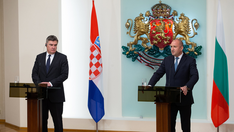 Хърватия и България като отговорни и активни държави членки на