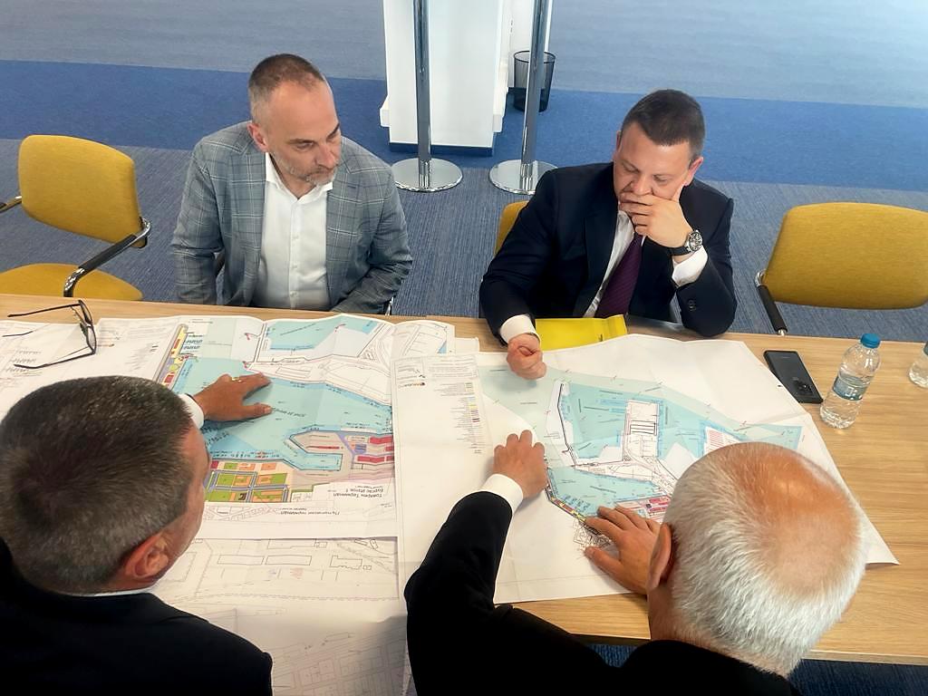 Започват дейности по изграждането на ново корабно място и удълбочаването