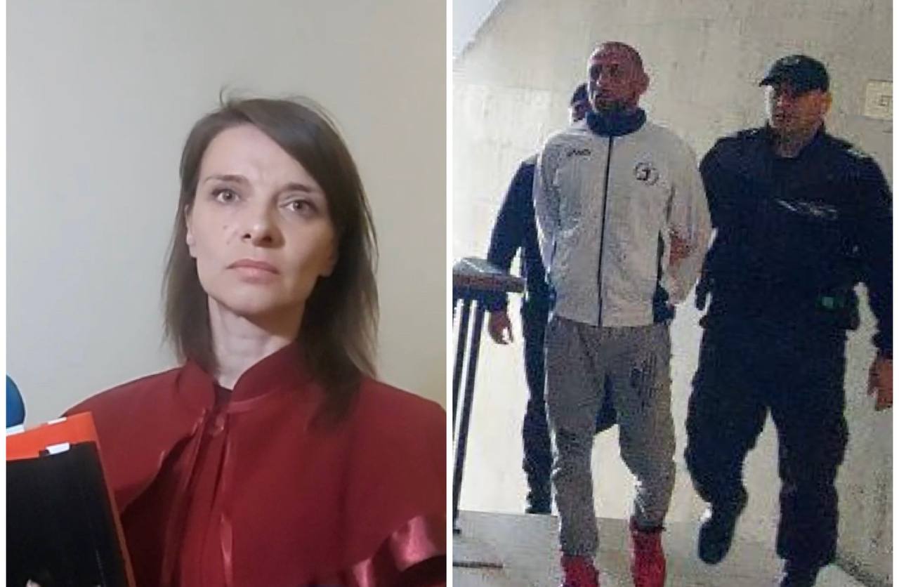 Прокурор Росица Панайотова и Николай Стоянов Снимка Искра бг
Разнородни са криминалните