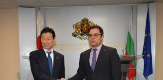 Нишимура Ясутоши и Александър Пулев