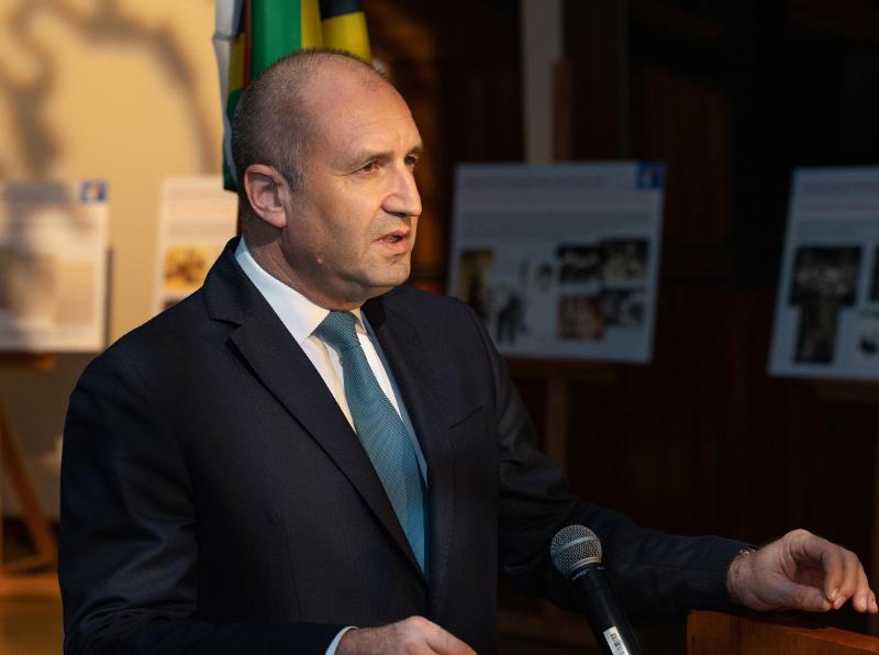 Прессекретариатът на държавния глава Румен Радев отговори на изявлението на