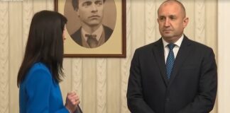 Мария Габриел и Румен Радев