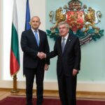 Румен Радев и Томас Бах