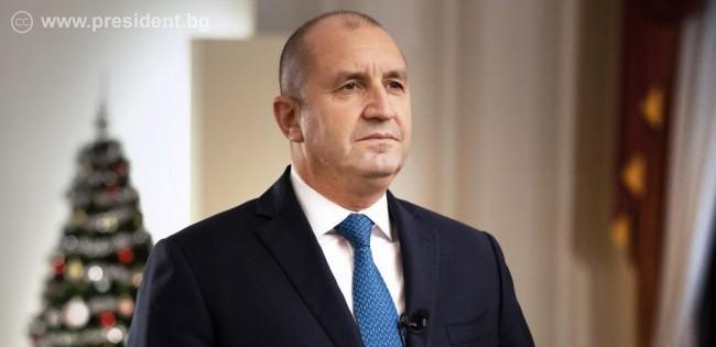 Президентът Румен Радев разпространи обръщение към българския народ във Facebook