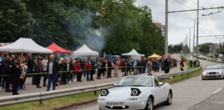 Рали състезание