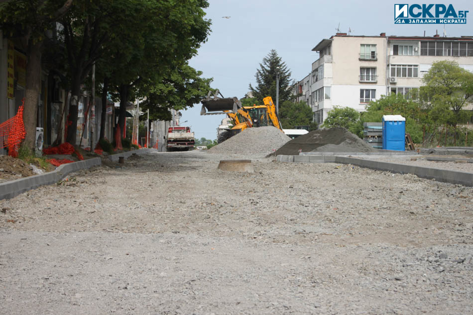 Ремонт на ул. "Фердинандова"