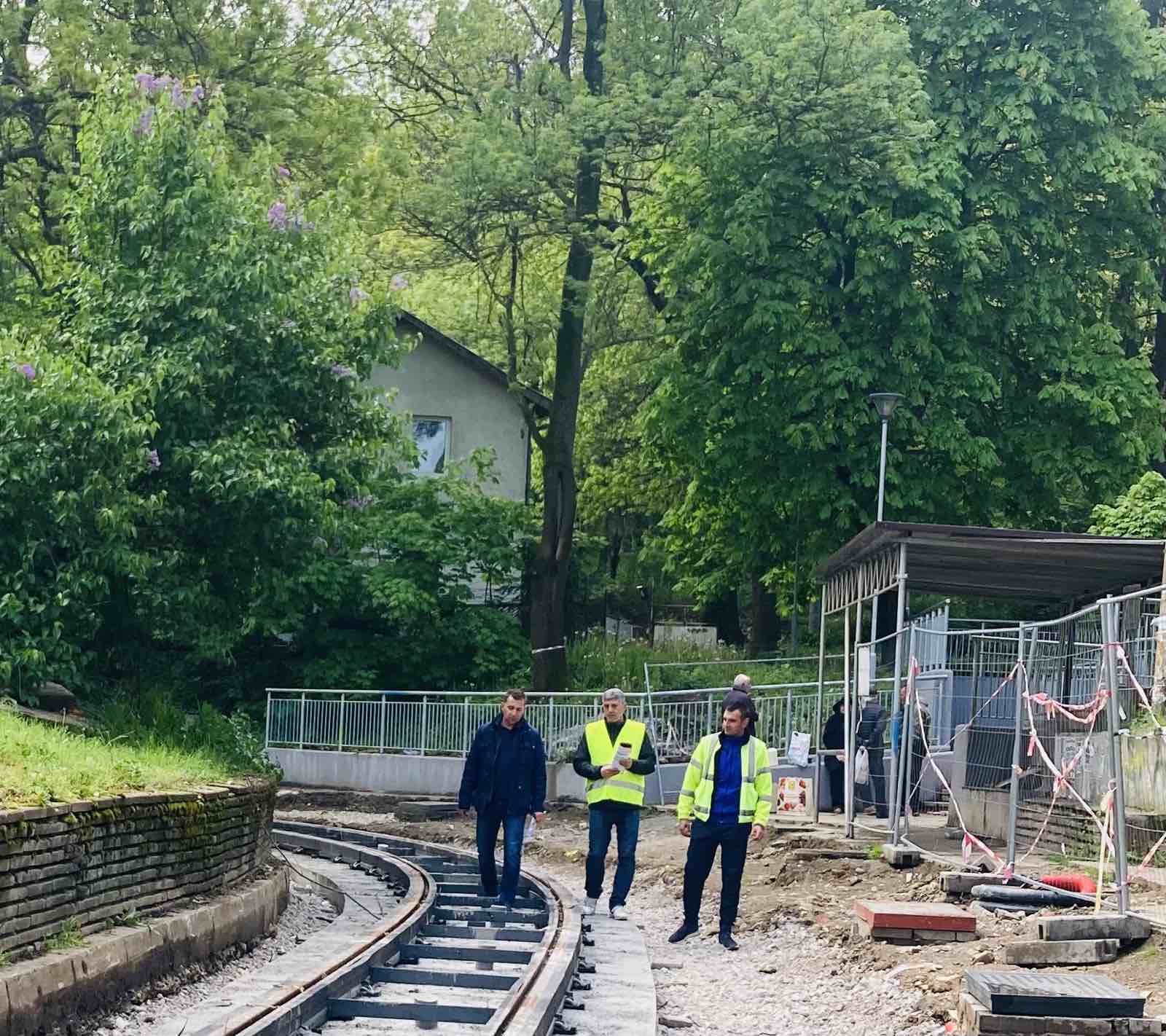 Реконструкцията на трамвайната линия по бул Цар Борис III навлиза