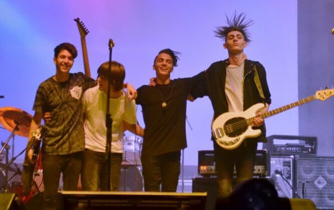 Рок групи, рок