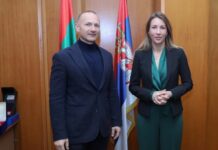 Росен Христов и Дубравка Джедович