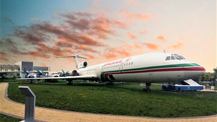 Авиомузей Бургас