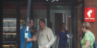 Петьо Петров и Борислав Сарафов