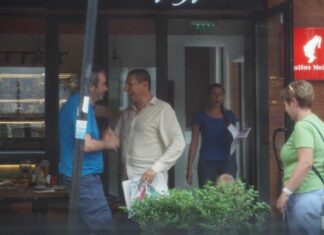 Петьо Петров и Борислав Сарафов