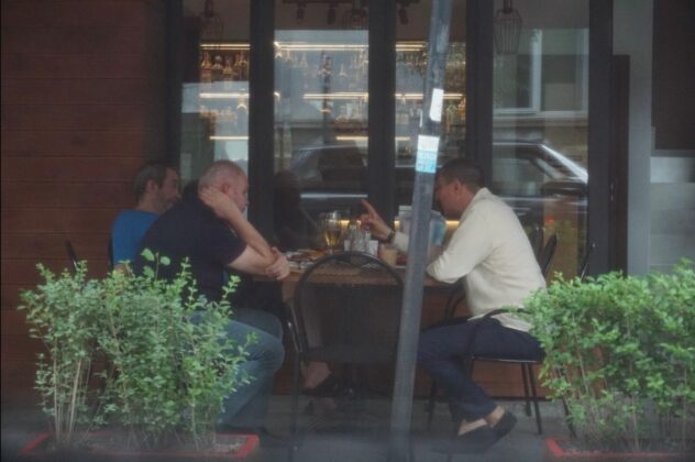 Петьо Петров и Борислав Сарафов