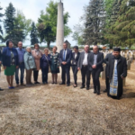 Откриване на паметна плоча в унгарския град Харкан