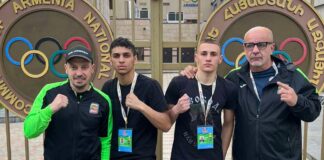 Спортистите и техните треньори