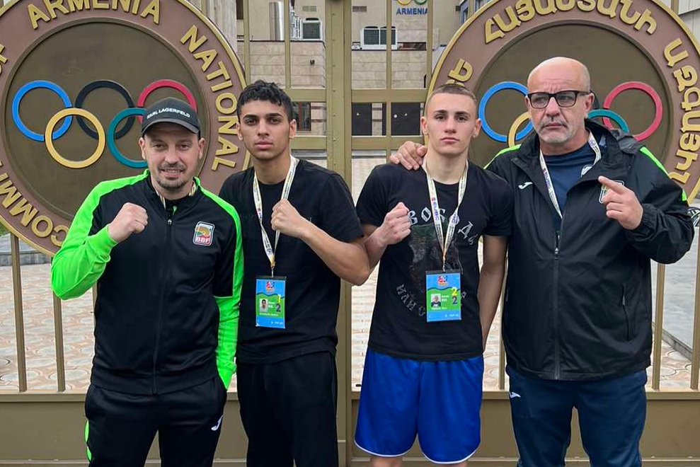 Определено съм доволен от нивото което нашите боксьори показаха За