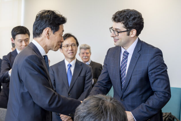 INSAIT и Ясутоши Нишимура