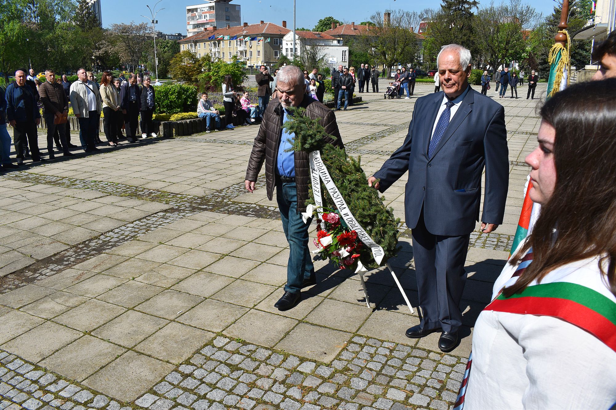 В Разград отбелязаха тържествено Деня на храбростта и Българската армия