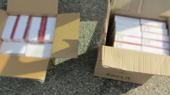 Старозагорските полицаи са иззели голямо количество цигари без акцизен бандерол Спецоперацията