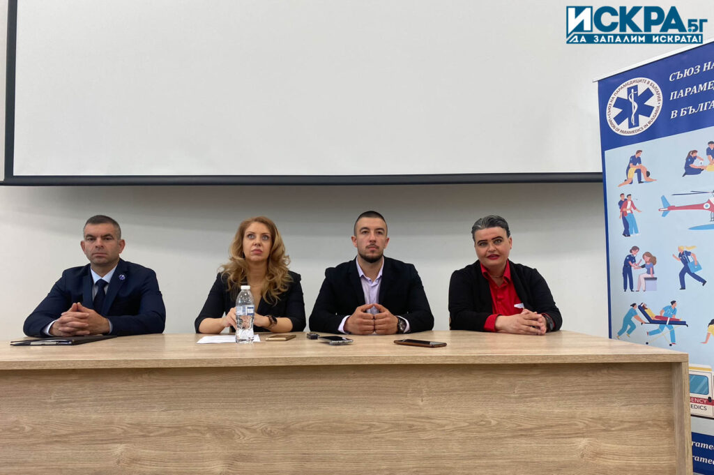 Цвятко Луджев, Ива Пехливанска, Георги Борисов и Невена Костова