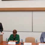 Заместник-министър Янко Топалова при откриването