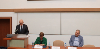 Заместник-министър Янко Топалова при откриването