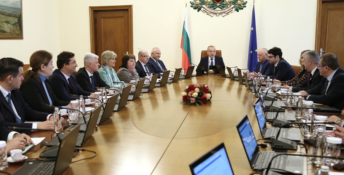 Ние сме правителство на действието в екип благодарение на съвместната