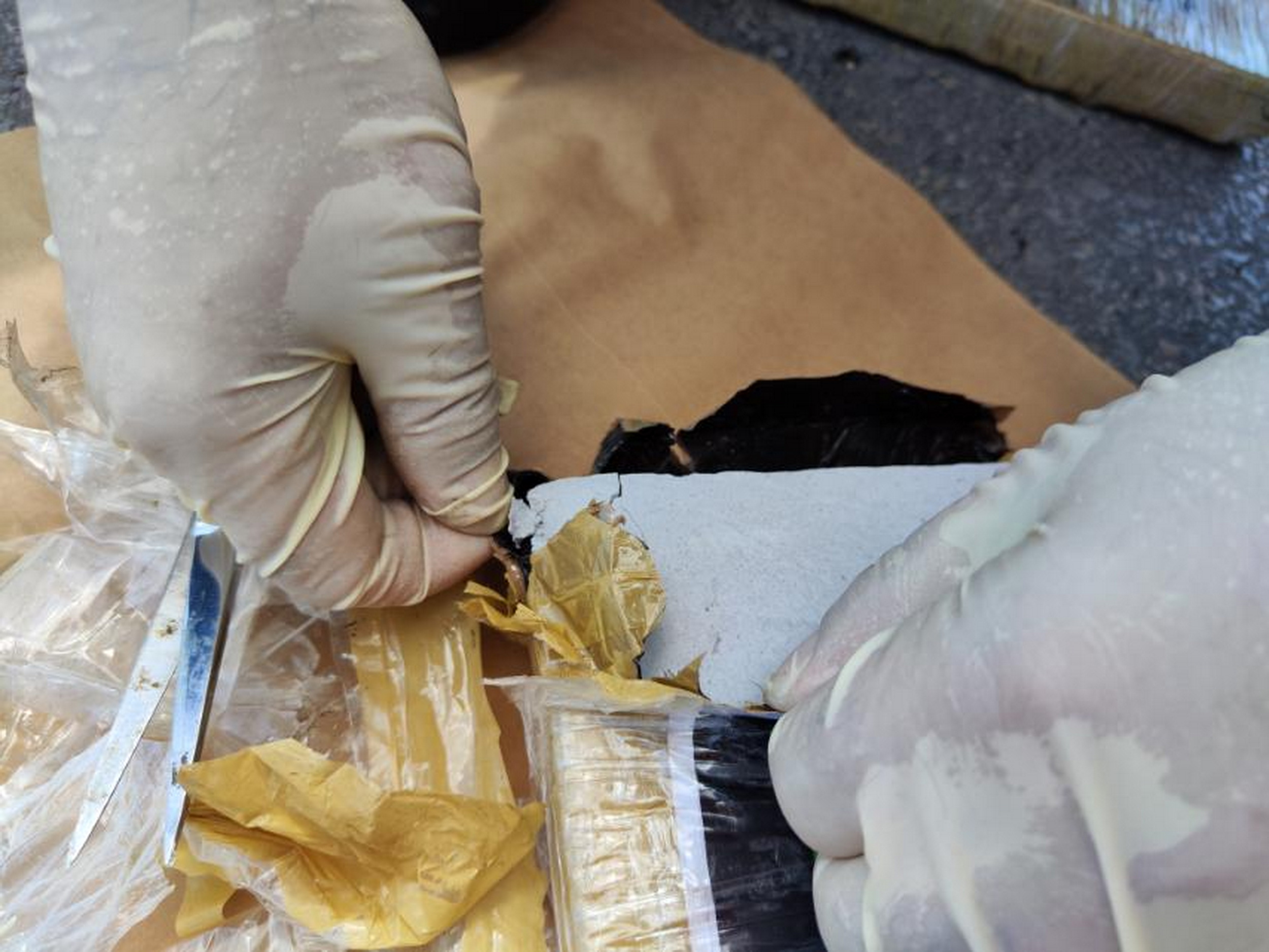 4 кг кокаин са били иззети при спецакция на криминалисти